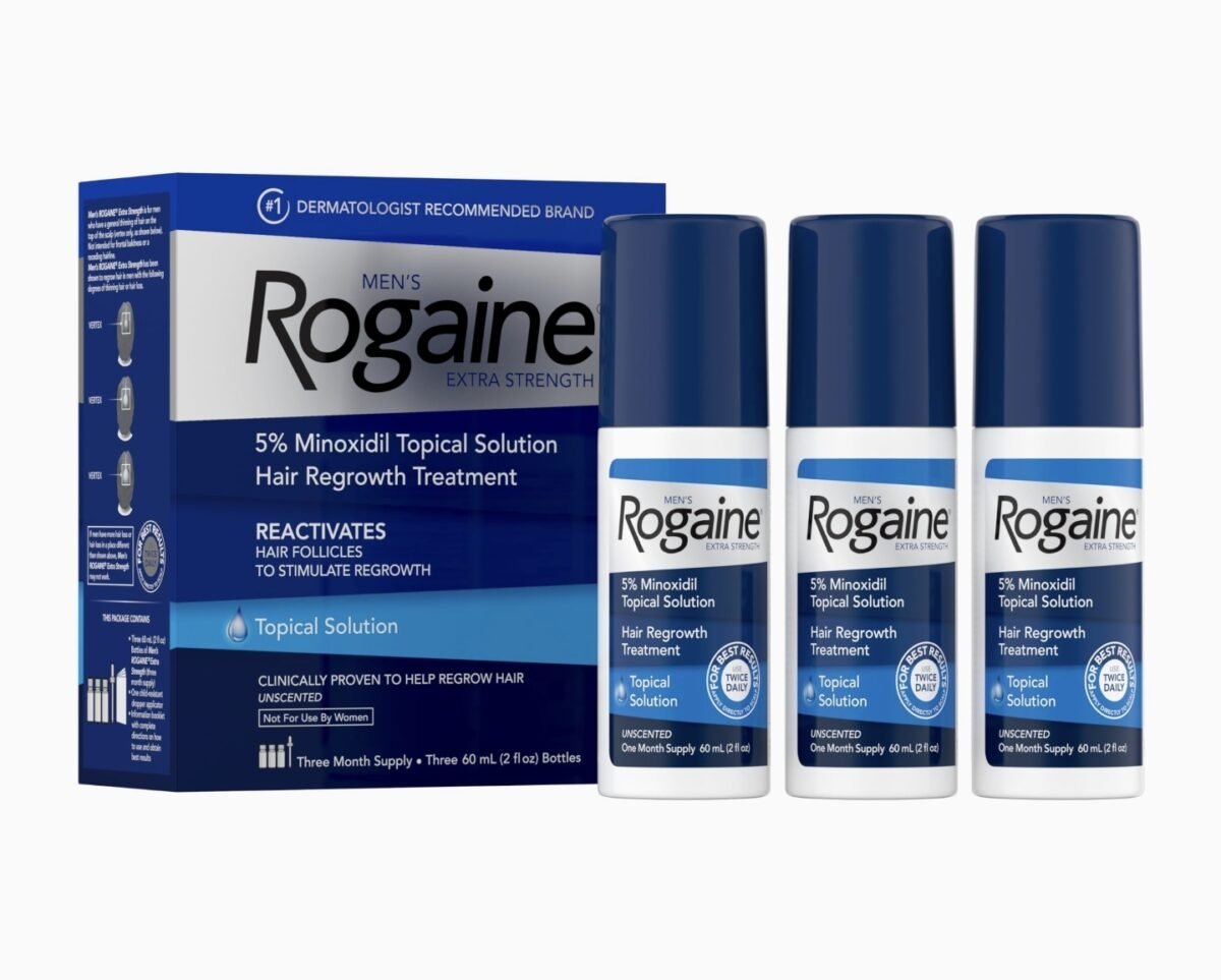 Rogaine – Spray – Super Minoxidil